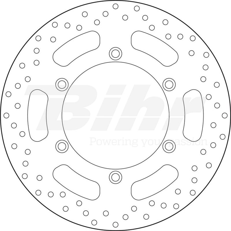 TRIUMPH 865 BONNEVILLE T100 05 - DISCO DELANTERO BREMBO TRIUMPH 865 BONNEVILLE T100 05 - DISCO DELANTERO BREMBO